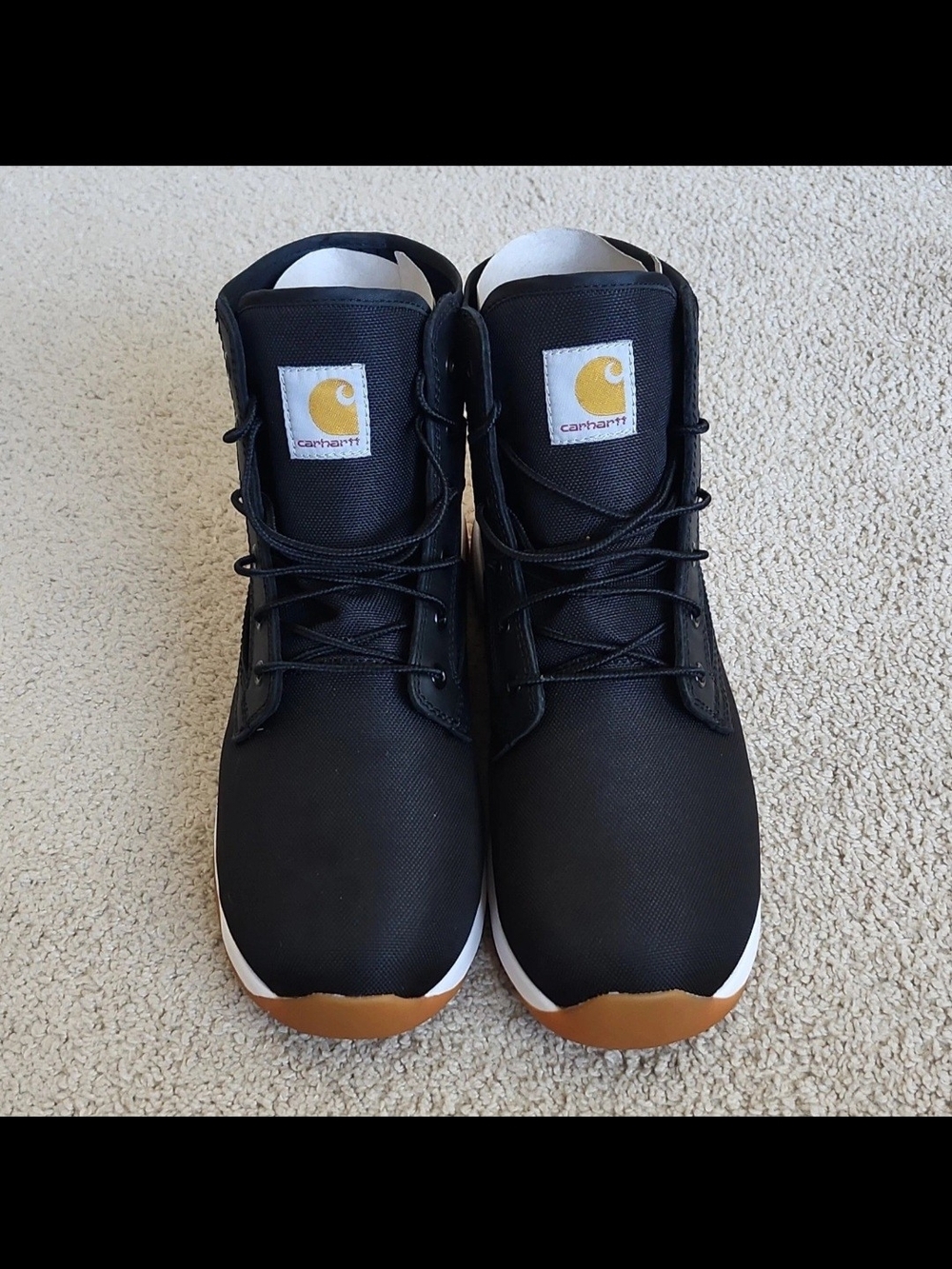 Carhartt Force 5" Nano Composite Toe Work Boots Black FA5441-M Men’s 11W - Picture 5 of 16